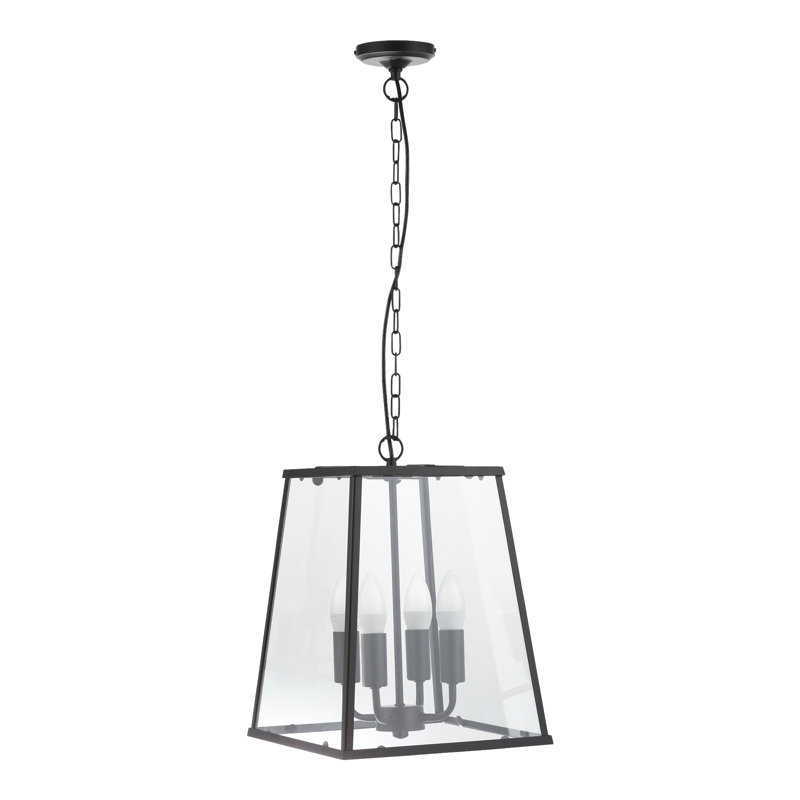 Alpen Home Laternen-Pendelleuchte 4-flammig Alta & Bewertungen | Wayfair.de